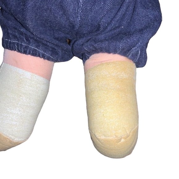 Blue Box Plush Doll by Toy Factory LTD. 1983 vintage - Picture 8 of 16